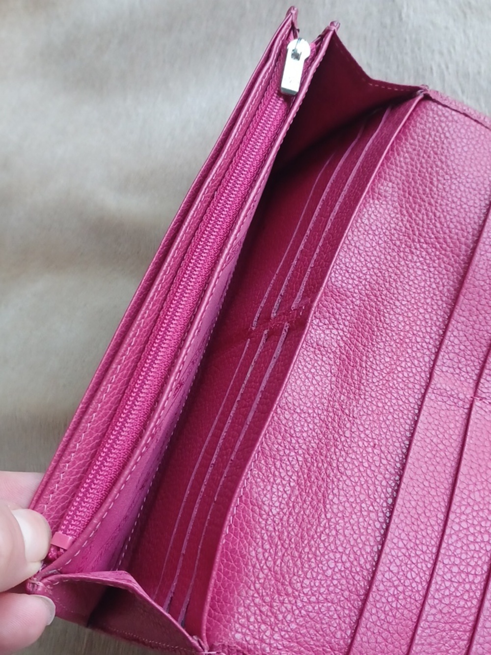 Longchamp Leather Wallet - Picture 11 of 16